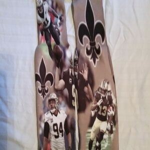 New Orleans athletic football socks brand new
